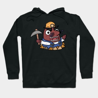 Mr Resetti Angry Hoodie